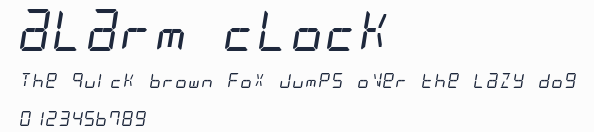 alarm clock預覽圖
