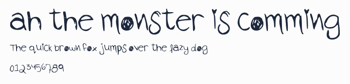 ah the monster is comming預覽圖