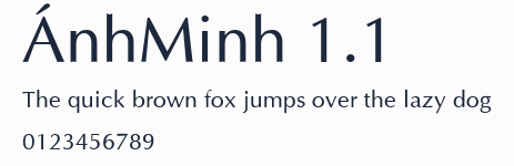 ÁnhMinh 1.1預覽圖