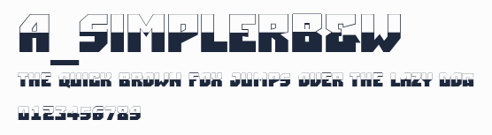 a_SimplerB&W預覽圖