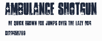 ambulance shotgun預覽圖