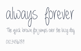 always forever預覽圖