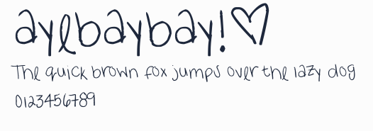 ayebaybay!®預覽圖