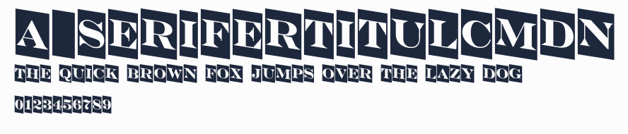 a_SeriferTitulCmDn預覽圖