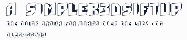 a_Simpler3DSiftUp預覽圖
