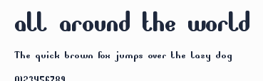 all around the world預覽圖