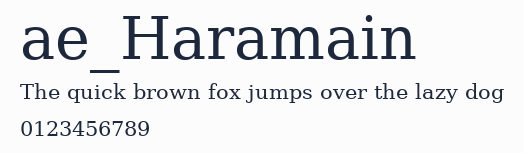 ae_Haramain預覽圖
