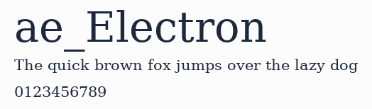 ae_Electron預覽圖