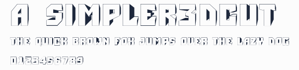 a_Simpler3DCut預覽圖