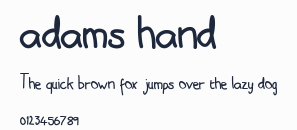 adams hand預覽圖