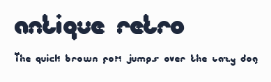 antique retro預覽圖
