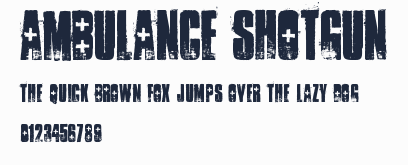 ambulance shotgun預覽圖