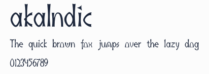 akaIndic預覽圖