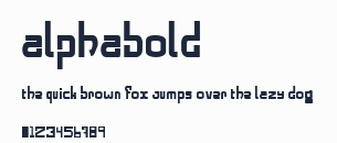 alphabold預覽圖