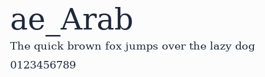 ae_Arab預覽圖