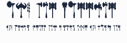 axe for warrior預覽圖