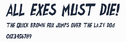 all exes must die!預覽圖