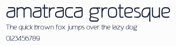 amatraca grotesque預覽圖