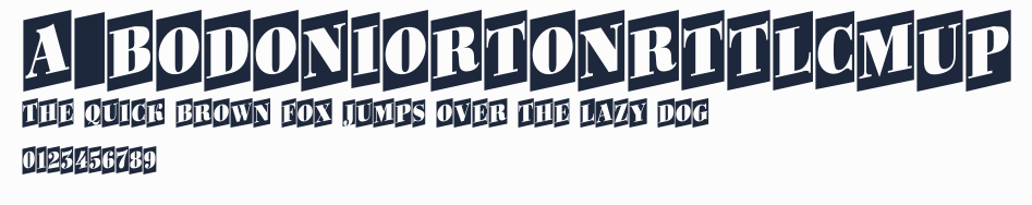 a_BodoniOrtoNrTtlCmUp預覽圖