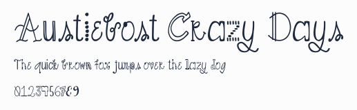 Austiebost Crazy Days預覽圖