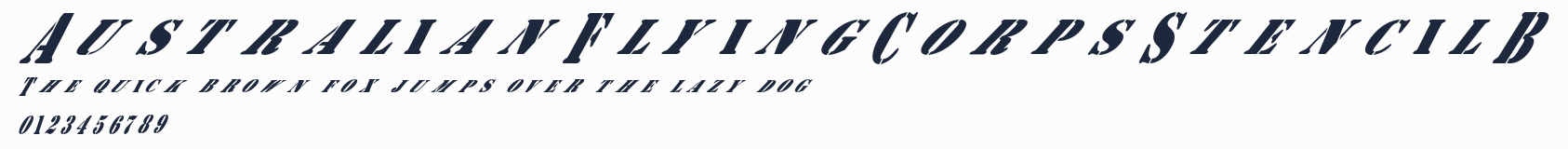 AustralianFlyingCorpsStencilB預覽圖