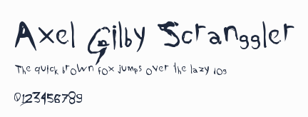 Axel Gilby Scranggler預覽圖