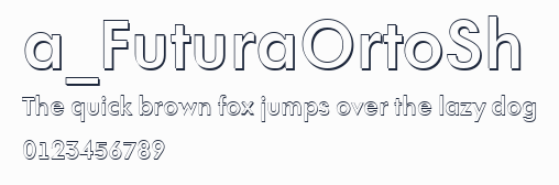a_FuturaOrtoSh預覽圖