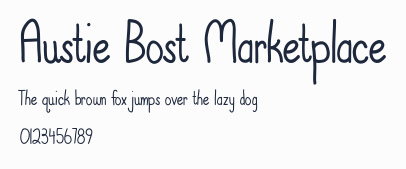 Austie Bost Marketplace預覽圖