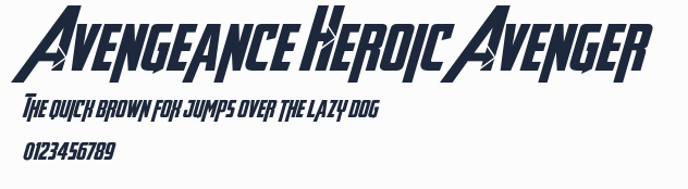 Avengeance Heroic Avenger預覽圖