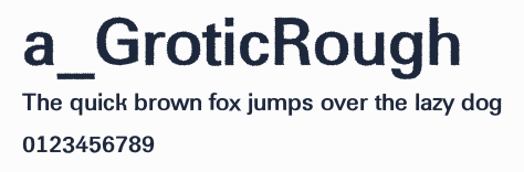 a_GroticRough預覽圖