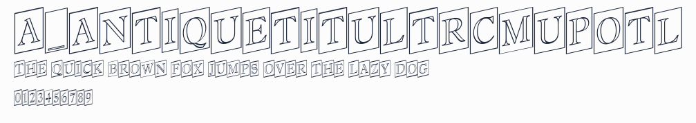 a_AntiqueTitulTrCmUpOtl預覽圖