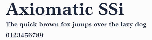 Axiomatic SSi預覽圖