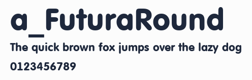 a_FuturaRound預覽圖