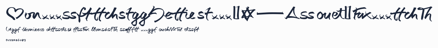 AutographScriptEF-BoldExtras預覽圖