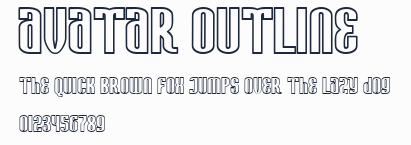 Avatar Outline預覽圖
