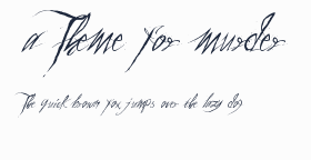 a Theme for murder預覽圖