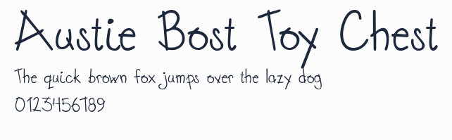 Austie Bost Toy Chest預覽圖