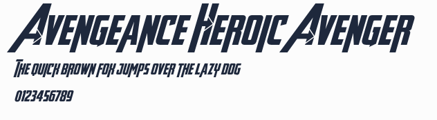 Avengeance Heroic Avenger預覽圖