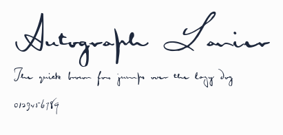 Autograph Lanier預覽圖