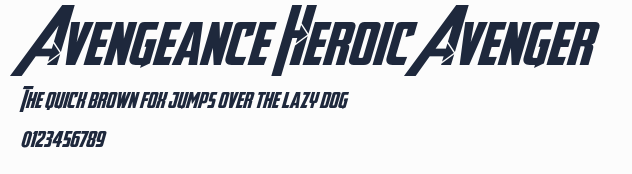 Avengeance Heroic Avenger預覽圖