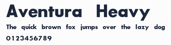 Aventura Heavy預覽圖