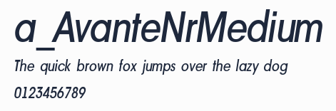 a_AvanteNrMedium預覽圖