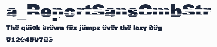 a_ReportSansCmbStr預覽圖