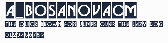 a_BosaNovaCm預覽圖