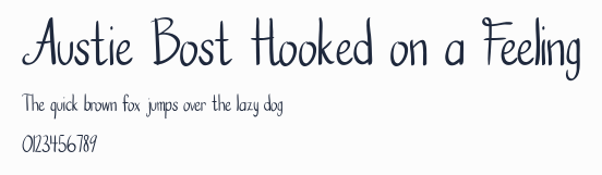 Austie Bost Hooked on a Feeling預覽圖