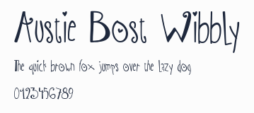 Austie Bost Wibbly預覽圖