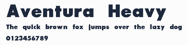 Aventura Heavy預覽圖