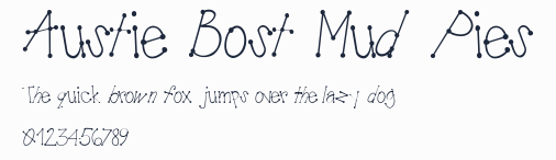 Austie Bost Mud Pies預覽圖
