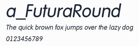a_FuturaRound預覽圖