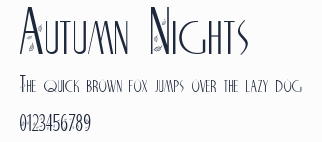 Autumn Nights預覽圖
